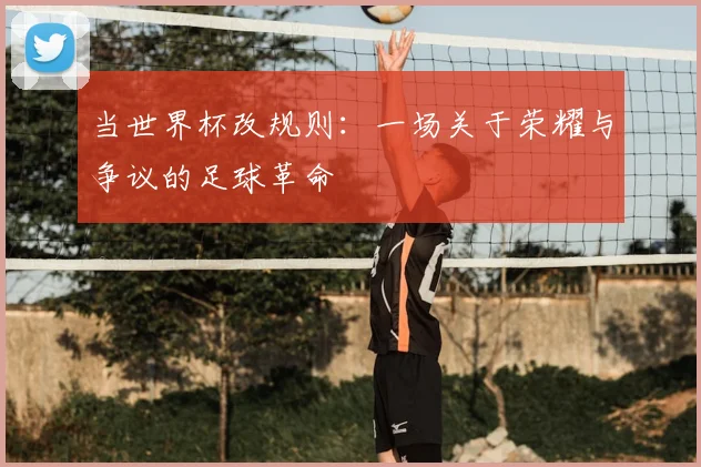 当世界杯改规则：一场关于荣耀与争议的足球革命