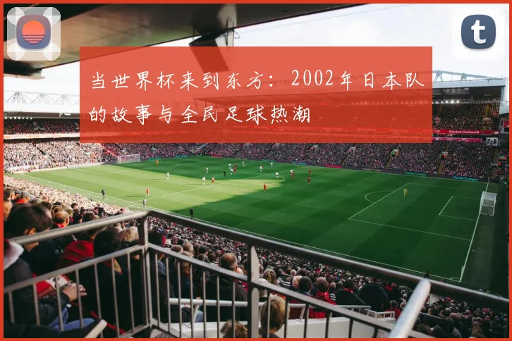 当世界杯来到东方：2002年日本队的故事与全民足球热潮