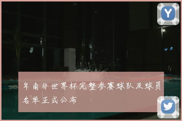 年南非世界杯完整参赛球队及球员名单正式公布