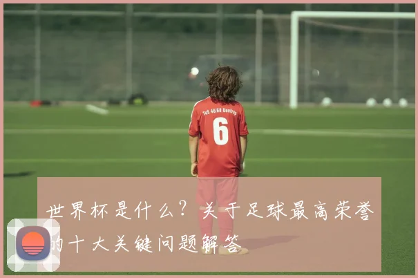 世界杯是什么？关于足球最高荣誉的十大关键问题解答